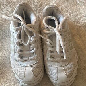White Adidas Toddler Shoes